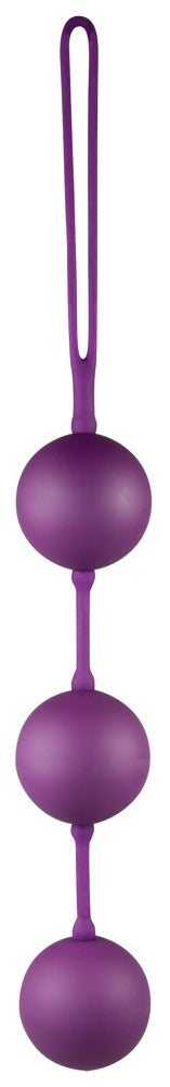 You2Toys Velvet Balls Triple · trojité venušiny kuličky s vnitřním závažím