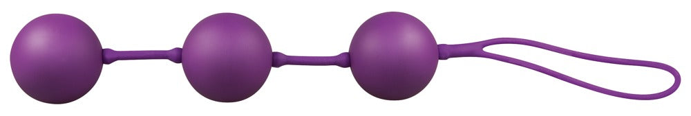You2Toys Velvet Balls Triple · trojité venušiny kuličky s vnitřním závažím