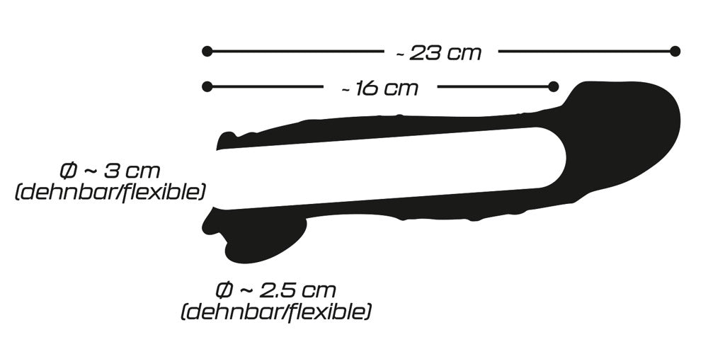 Crystal Clear Penis Sleeve · návlek na penis s prodloužením a kroužkem na varlata