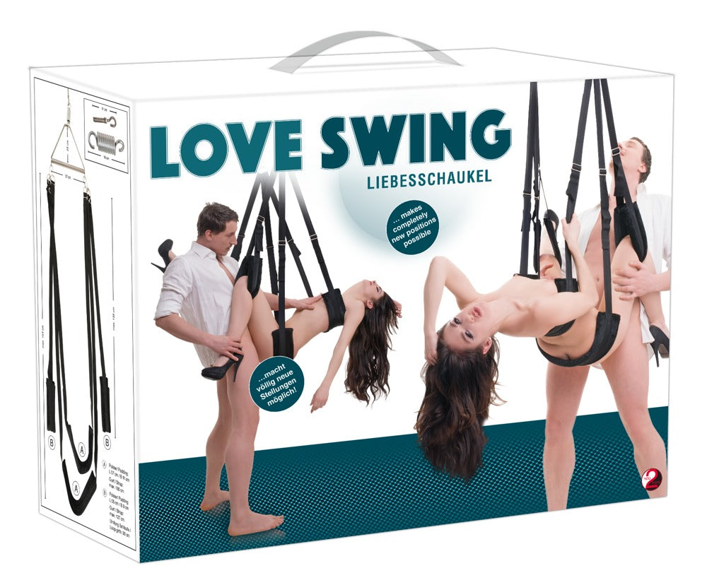 You2Toys Love Swing · sexuální houpačka s polstrovanými smyčkami