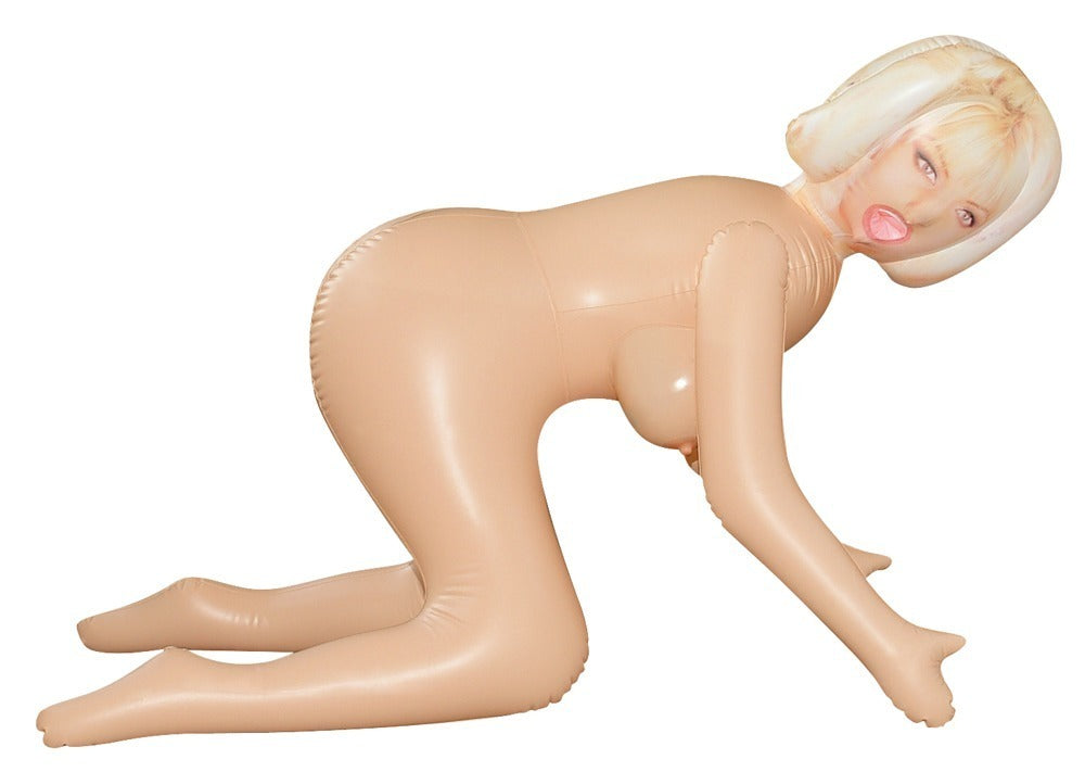 You2Toys Anna Swedish Love Doll · klečící nafukovací panna se třemi otvory
