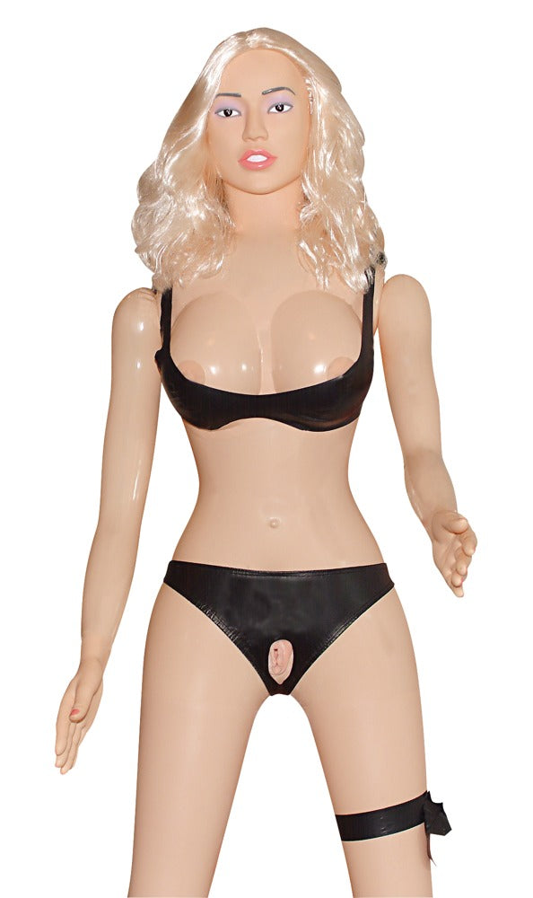You2Toys Natalie Love Doll · nafukovací panna s 3D obličejem a příslušenstvím