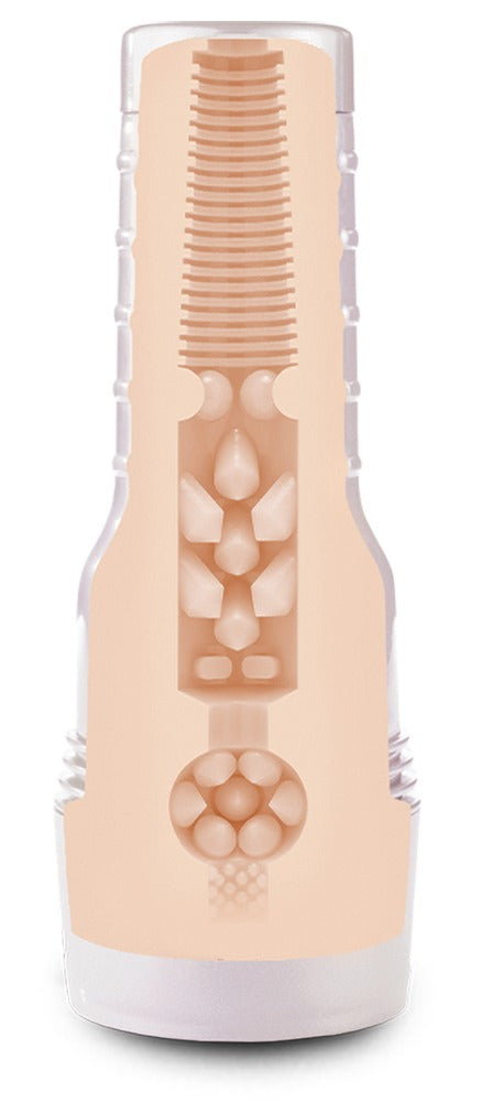 Fleshlight Stoya Destroya · masturbátor s náročnou strukturou