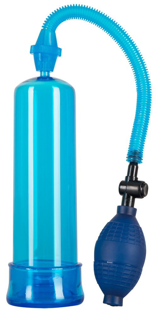 Bang Bang Penis Pump · vakuová pumpa na penis, modrá