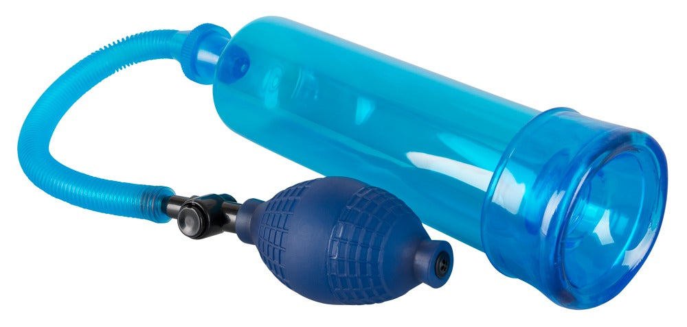 Bang Bang Penis Pump · vakuová pumpa na penis, modrá