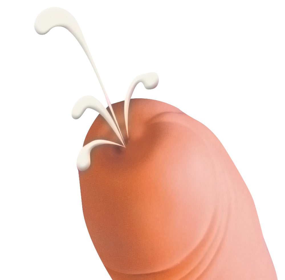 You2Toys Cumshot · realistické dildo s ejakulační funkcí