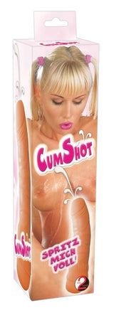 You2Toys Cumshot · realistické dildo s ejakulační funkcí