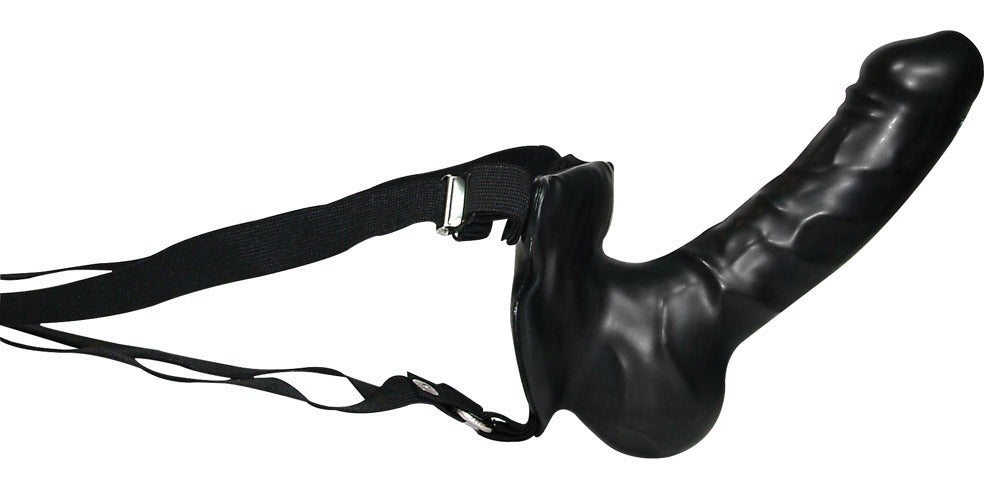 You2Toys Switch · latexové připínací dildo s pásky