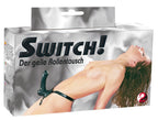 You2Toys Switch · latexové připínací dildo s pásky
