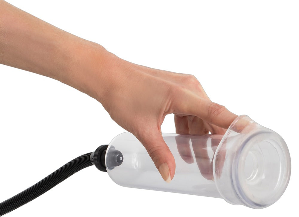 Bang Bang Penis Pump · vakuová pumpa na penis, průhledná