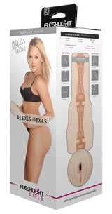Fleshlight Alexis Texas Outlaw · masturbátor s vaginálním vstupem