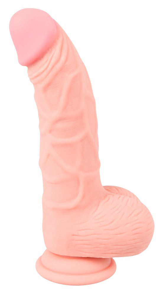 Medical Silicone Dildo 20 cm · realistické dildo s přísavkou