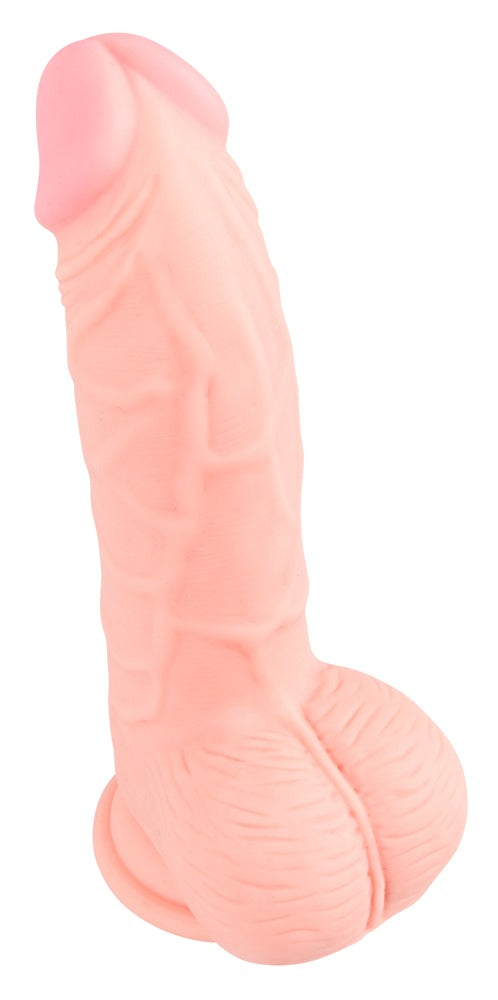 Medical Silicone Dildo 20 cm · realistické dildo s přísavkou