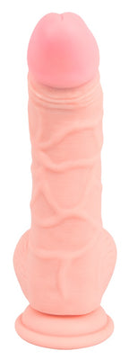 Medical Silicone Dildo 20 cm · realistické dildo s přísavkou