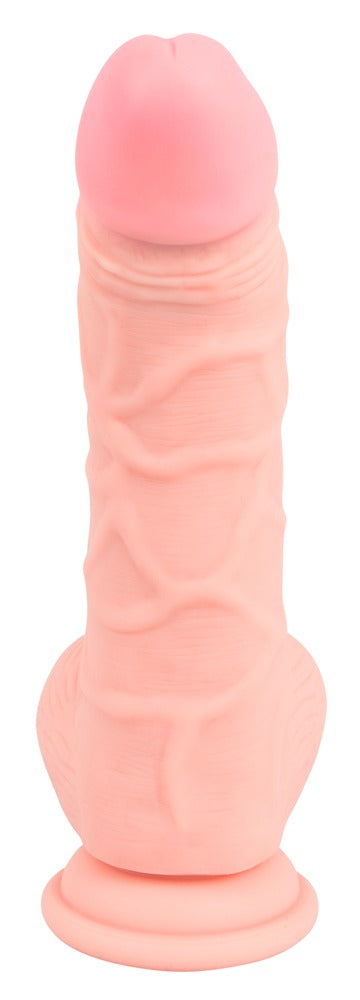 Medical Silicone Dildo 20 cm · realistické dildo s přísavkou