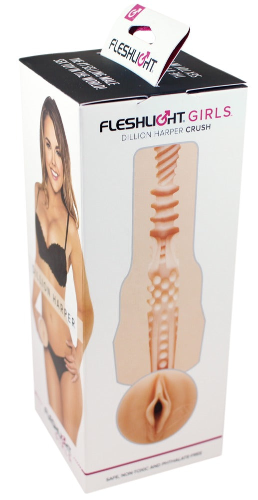 Fleshlight Dillion Harper Crush · masturbátor s odlitkem vaginy