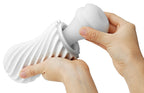 Tenga Flex Silky White · masturbátor s vakuovým efektem, bílá