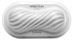 Tenga Flex Silky White · masturbátor s vakuovým efektem, bílá