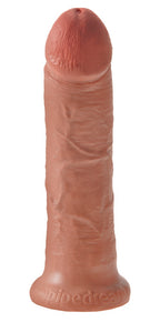 King Cock 8 inch · realistické dildo s přísavkou, opálená