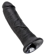 King Cock 8 inch · realistické dildo s přísavkou, černá