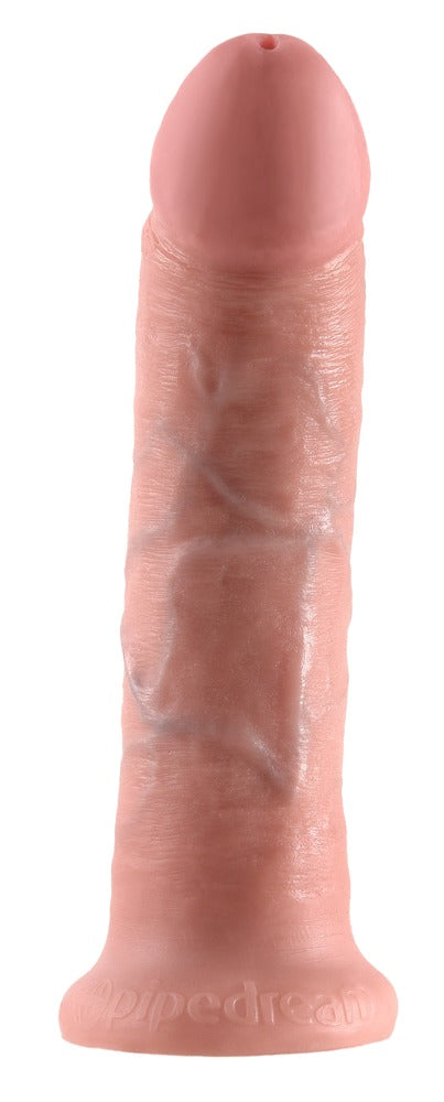King Cock 8 inch · realistické dildo s přísavkou, světle tělová