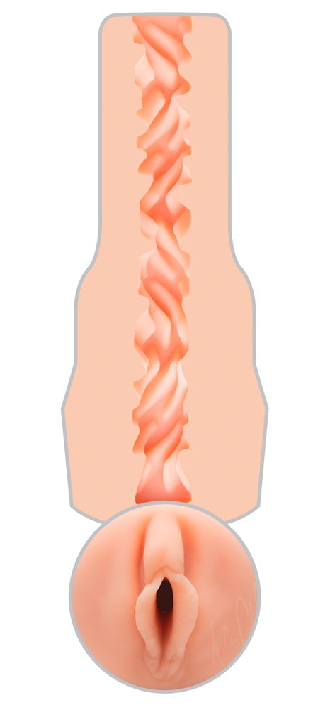 Fleshlight Adriana Chechik Empress · masturbátor s otiskem vaginy