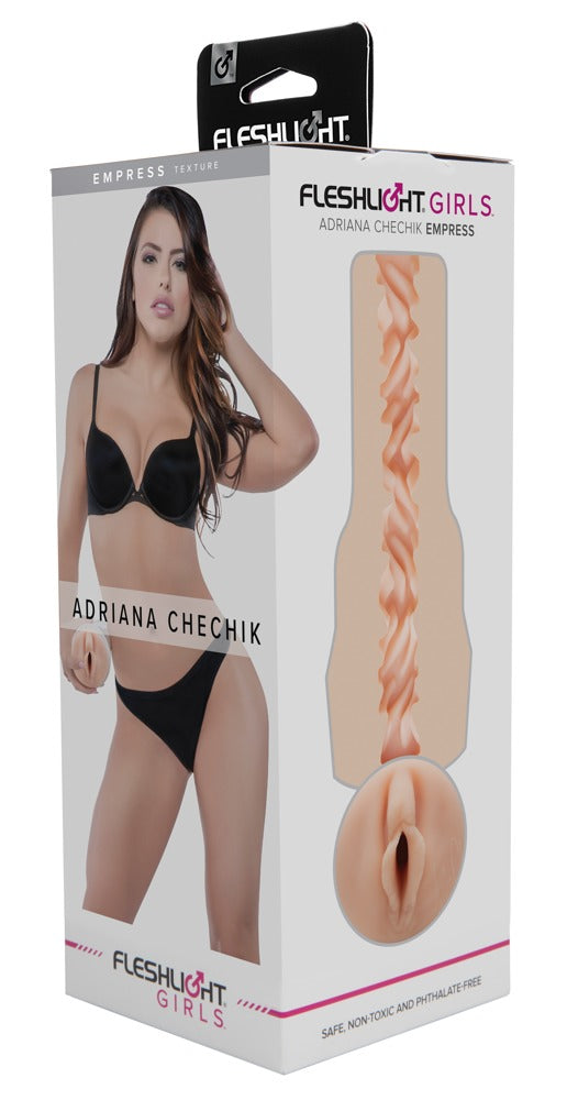 Fleshlight Adriana Chechik Empress · masturbátor s otiskem vaginy
