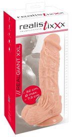 Realistixxx Giant XXL · obří realistické dildo s přísavkou