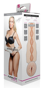 Fleshlight Brandi Love Heartthrob · masturbátor s odlitkem vaginy