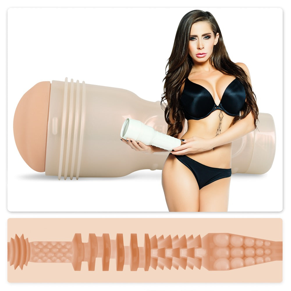 Fleshlight Madison Ivy Beyond · masturbátor s odlitkem vaginy
