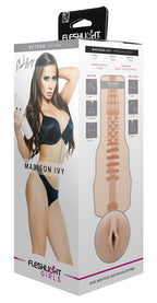Fleshlight Madison Ivy Beyond · masturbátor s odlitkem vaginy