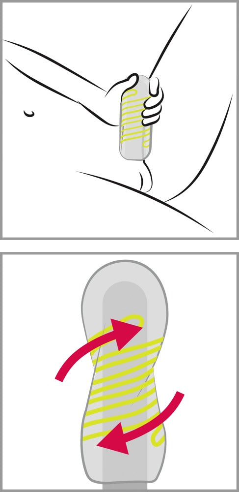 Tenga Spinner Shell · rotační masturbátor