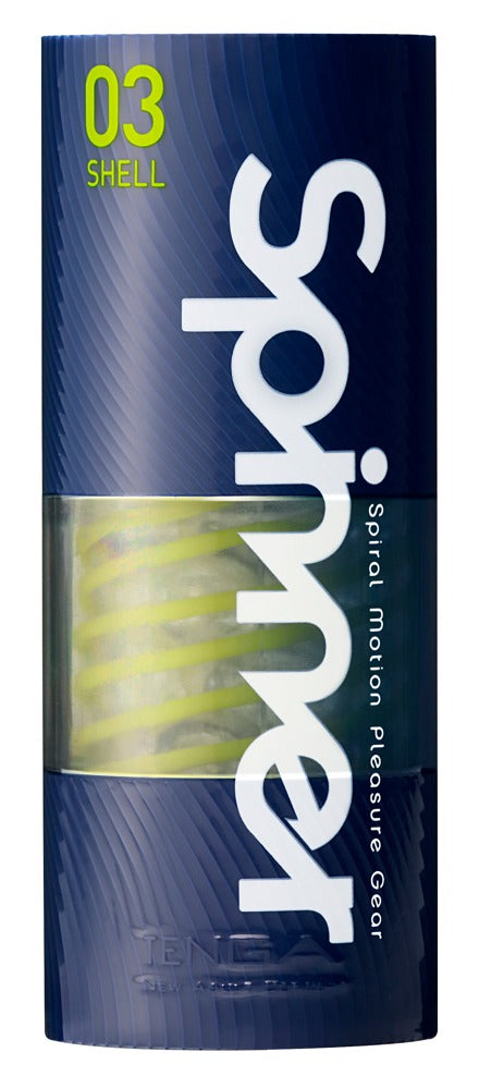 Tenga Spinner Shell · rotační masturbátor
