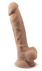 Silexd Model 1 · realistické dildo s přísavkou · světle tělová