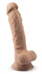 Silexd Model 1 · realistické dildo s přísavkou · světle tělová