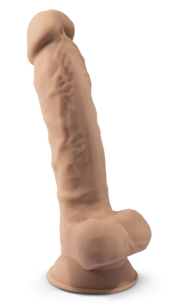 Silexd Model 1 · realistické dildo s přísavkou · světle tělová