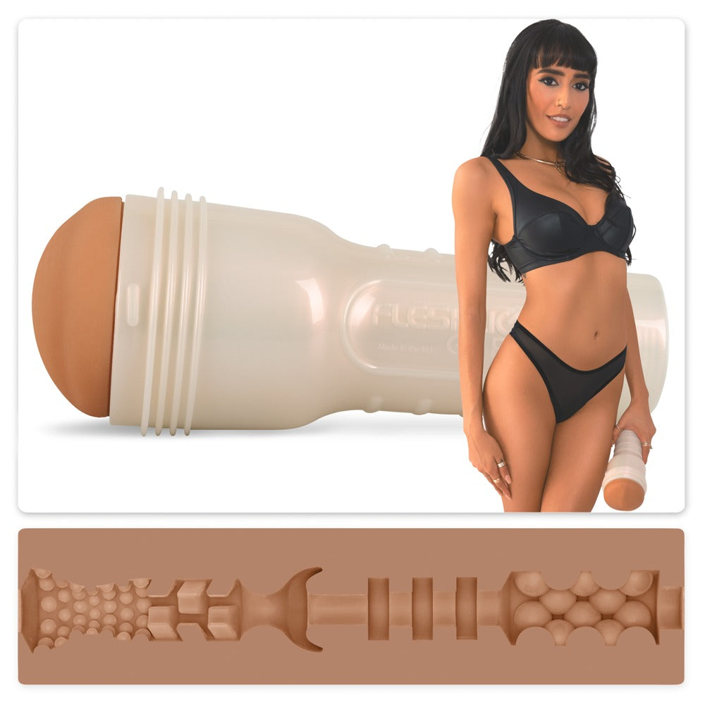 Fleshlight Janice Griffith Eden · masturbátor s odlitkem vaginy