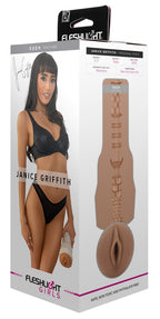 Fleshlight Janice Griffith Eden · masturbátor s odlitkem vaginy