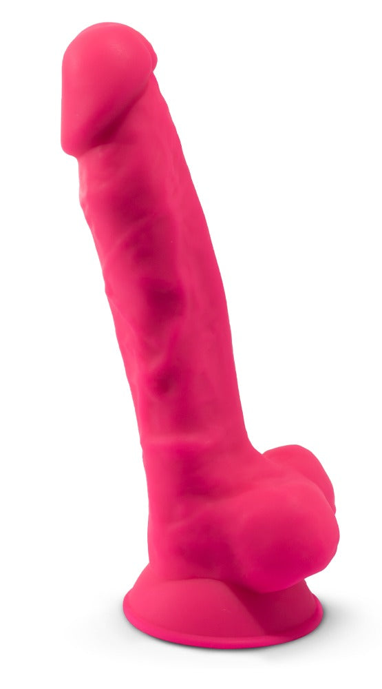 Silexd Model 1 · realistické dildo s přísavkou · růžová