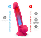 Silexd Model 1 · realistické dildo s přísavkou · růžová