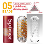 Tenga Spinner Beads · rotační masturbátor
