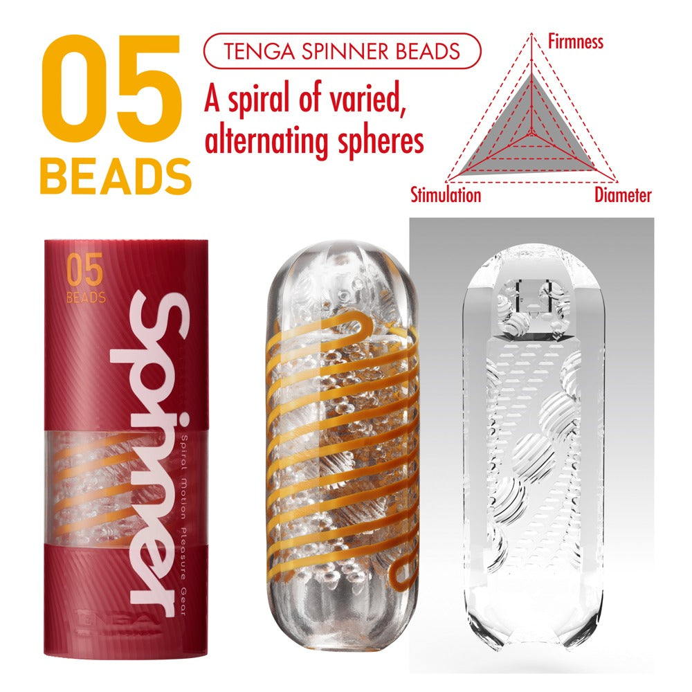 Tenga Spinner Beads · rotační masturbátor