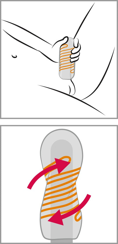 Tenga Spinner Beads · rotační masturbátor