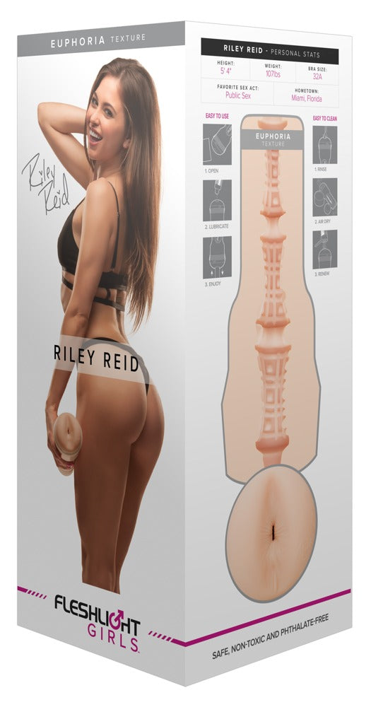 Fleshlight Riley Reid Euphoria · anální masturbátor