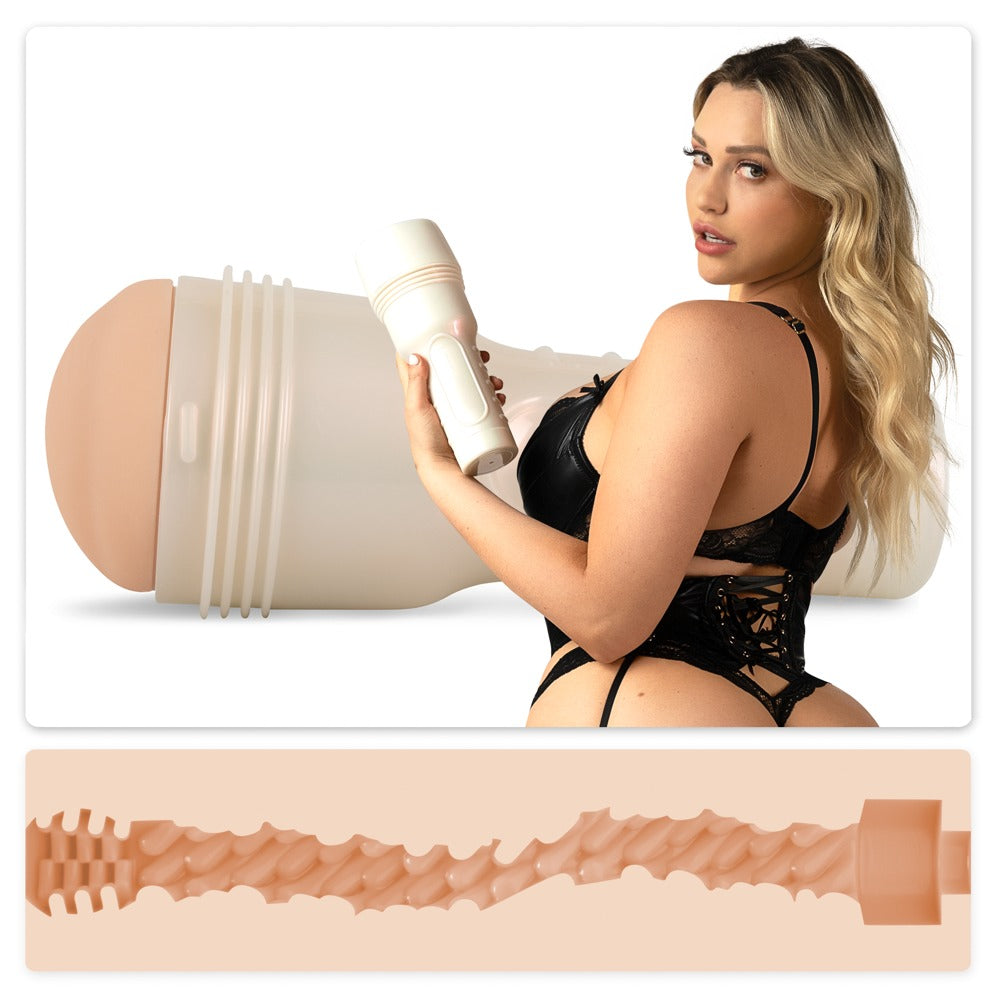 Fleshlight Girls Mia Malkova Boss Level · masturbátor s análním vstupem