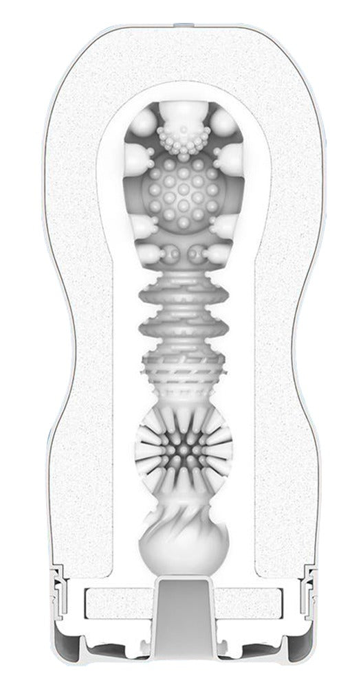 Tenga Premium Original Vacuum Cup · jednorázový masturbátor se sacím otvorem