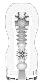 Tenga Premium Original Vacuum Cup · jednorázový masturbátor se sacím otvorem