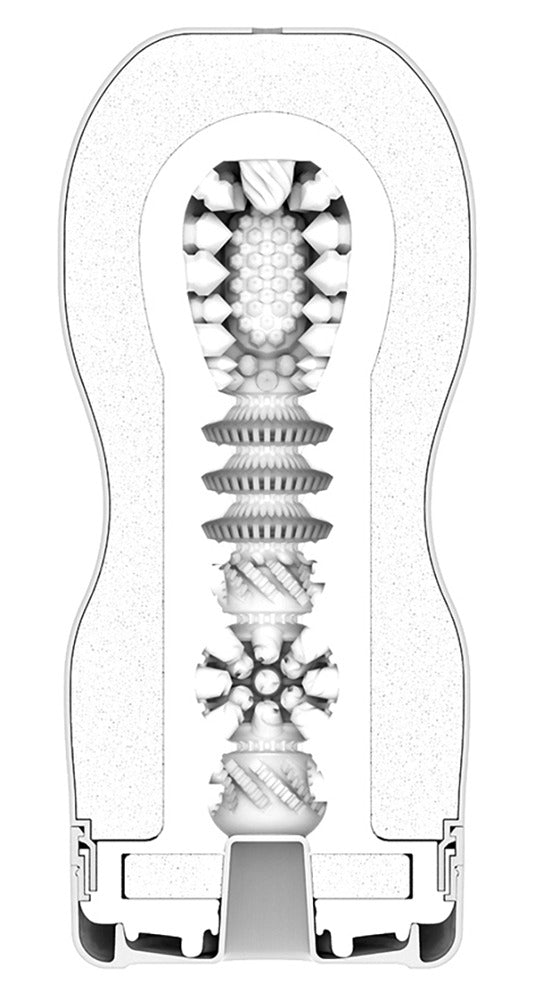 Tenga Premium Original Vacuum Cup Strong · jednorázový masturbátor, tvrdší struktura