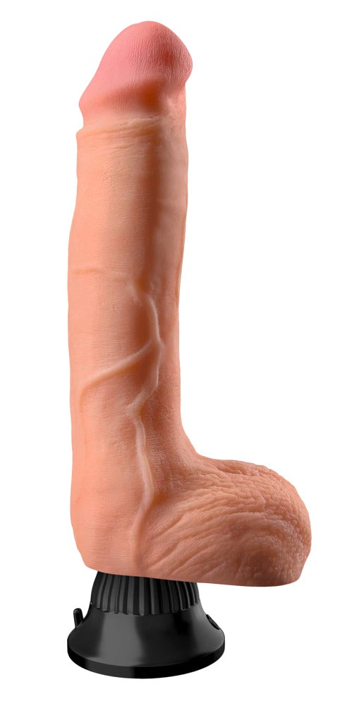 Real Feel Deluxe No. 7 · realistický vibrátor s varlaty