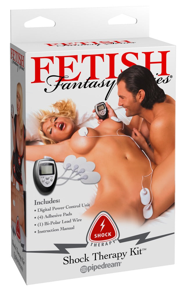 Fetish Fantasy Series Shock Therapy Kit · sada pro elektrostimulaci